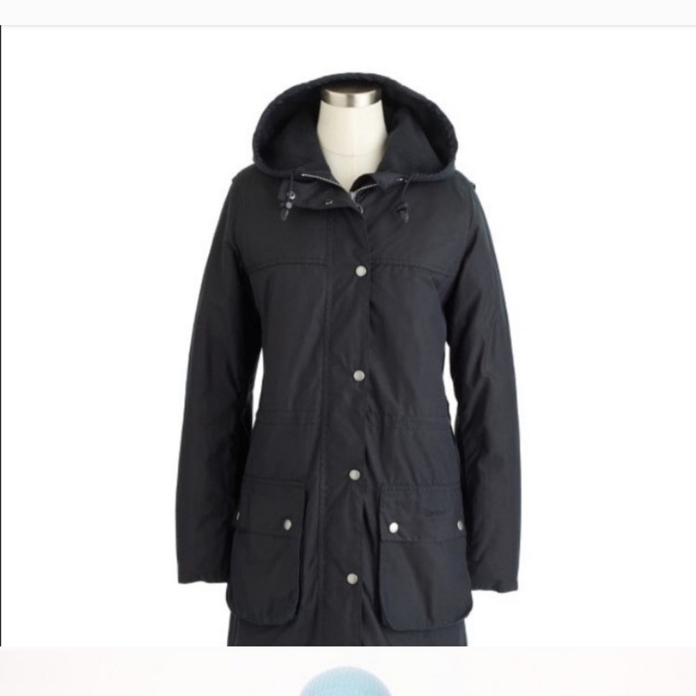 ISO J Crew Barbour winter durham